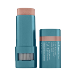 Total Protection Color Balm SPF 50 - Blush on white background
