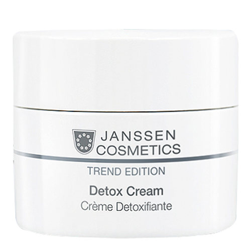 Janssen Cosmetics Detox Cream on white background