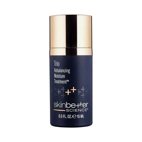 Skinbetter Science Trio Rebalancing Moisture Treatment on white background