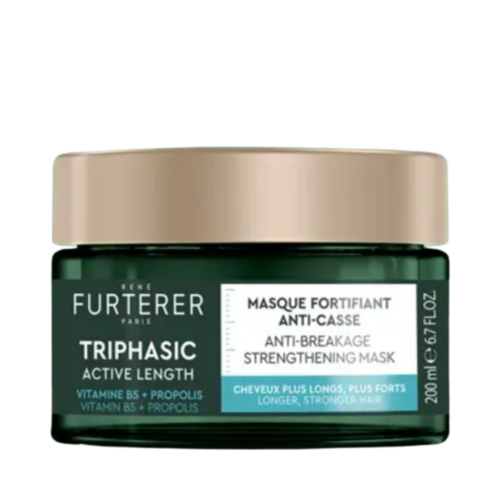 Rene Furterer Triphasic Active Length Strengthening Anti-Breakage Mask, 200ml/6.76 fl oz Rene Furterer Triphasic Active Length Strengthening Anti-Breakage Mask on white background