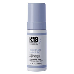 TripleBright Oxidation Defense Purple Shampoo on white background