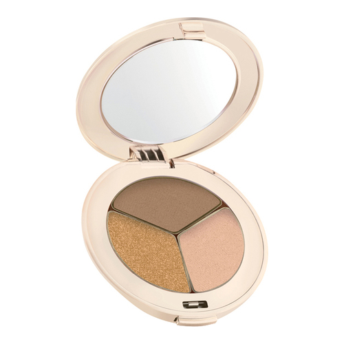 jane iredale Triple Eye Shadow - Azure on white background