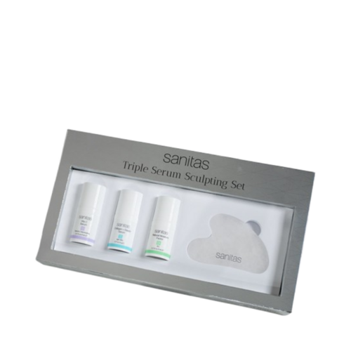 Sanitas Triple Serum Sculpting, 1 set Sanitas Triple Serum Sculpting on white background
