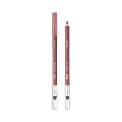 Pupa True Lips Lip Pencil - 02 Tea Rose on white background