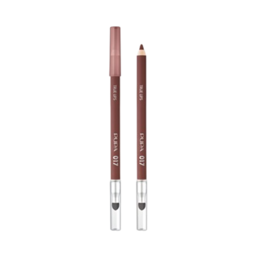 Pupa True Lips Lip Pencil - 02 Tea Rose on white background