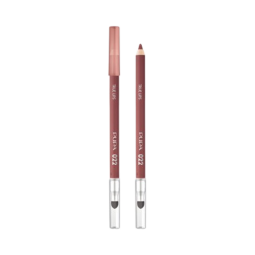 Pupa True Lips Lip Pencil - 02 Tea Rose on white background