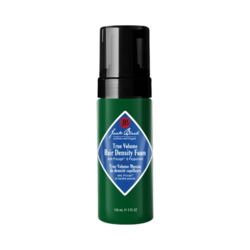 True Volume Hair Density Foam on white background