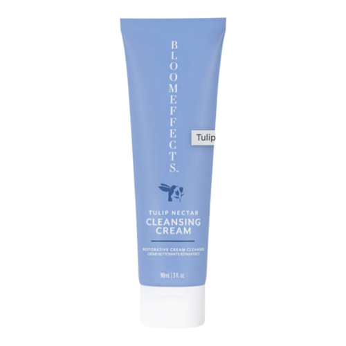 BloomEffects Tulip Nectar Cleansing Cream on white background