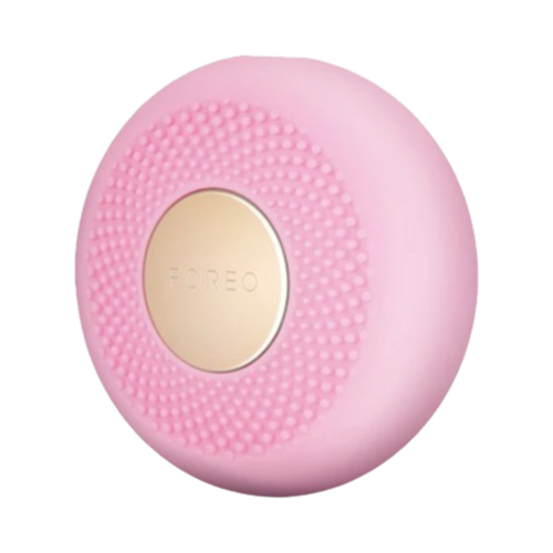 Foreo UFO mini 2 - Pearl Pink on white background