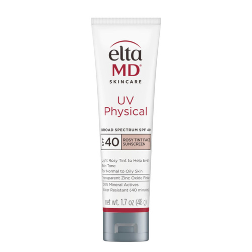 EltaMD UV Physical Broad-Spectrum SPF 40- Rosy Tint on white background