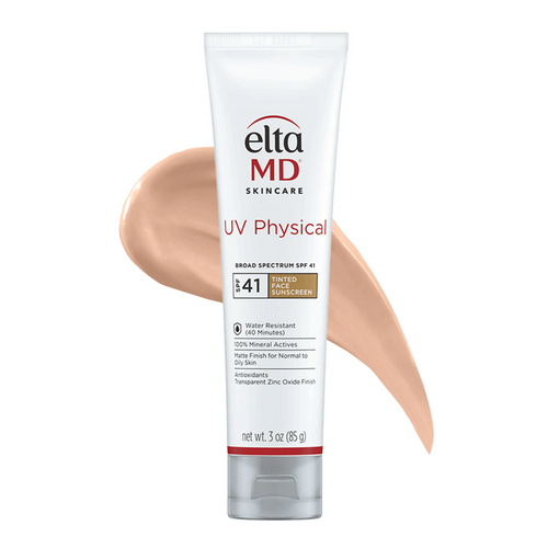 EltaMD UV Physical Broad Spectrum SPF 41 - Lightly Tinted on white background