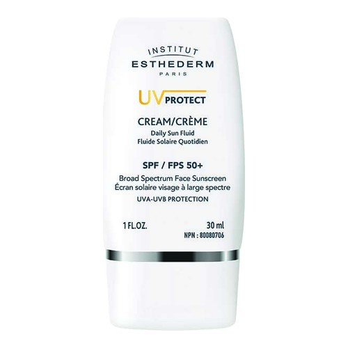 Institut Esthederm UV Protect SPF 50 on white background