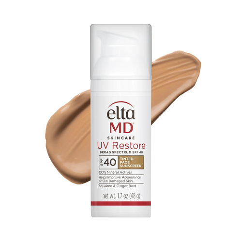 EltaMD UV Restore Broad-Spectrum SPF 40 - Tinted on white background