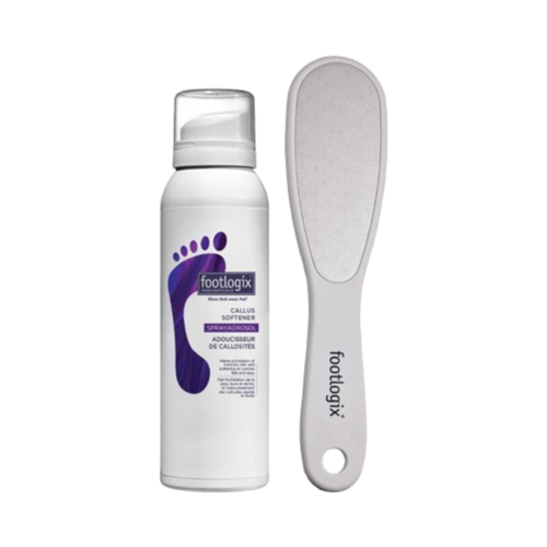 Footlogix Ultimate At Home Foot Care Combo on white background