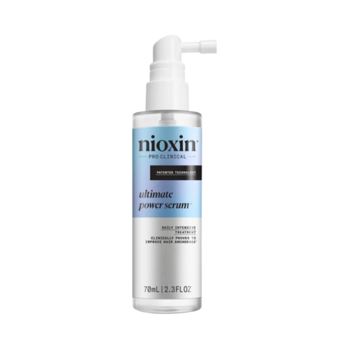 NIOXIN Ultimate Power Serum on white background