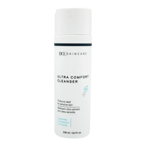 DCL Dermatologic Ultra-Comfort Cleanser on white background