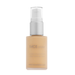 Ultra Foundation - #2 Ivory on white background