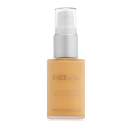 FACE atelier Ultra Foundation - #.5 Pearl on white background