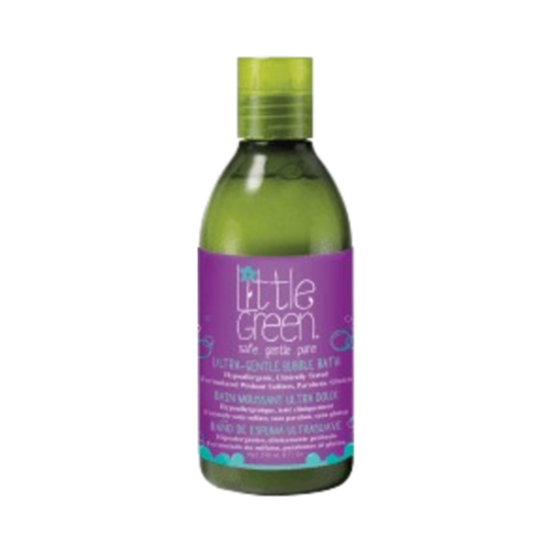 Little Green Ultra Gentle Bubble Bath on white background