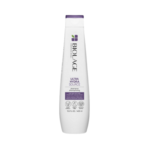 Biolage Ultra Hydra Source Shampoo for Very Dry Hair on white background