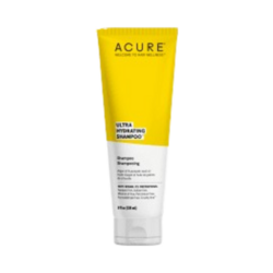 Ultra Hydrating Shampoo on white background