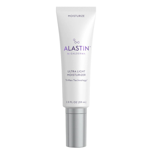 Alastin Ultra Light Moisturizer with TriHex Technology on white background