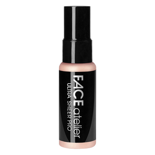 FACE atelier Ultra Sheer PRO - Coral on white background