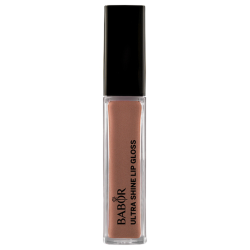 Babor Ultra Shine Lip Gloss 01 - Bronze on white background