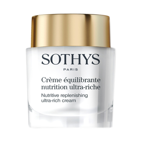 Sothys Ultra-rich Nutritive Replenishing Cream on white background