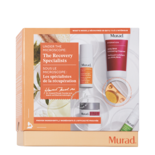 Murad Under The Microscope The Recovery Specialists on white background