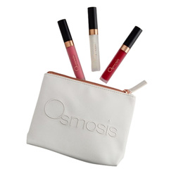 Under the Mistletoe Lip Kit on white background