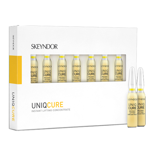Skeyndor Uniqcure - Instant Lifting Concentrate on white background