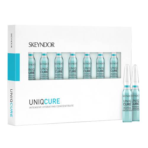 Skeyndor Uniqcure - Intensive Hydrating Concentrate on white background