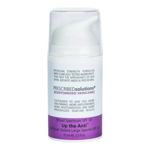 PRESCRIBEDsolutions Up the Anti (Tinted Physical Sunblock with SPF 30), 75ml/2.5 fl oz