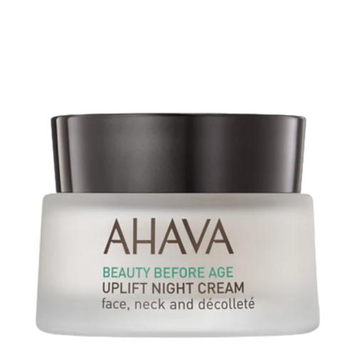 Ahava Uplift Night Cream on white background