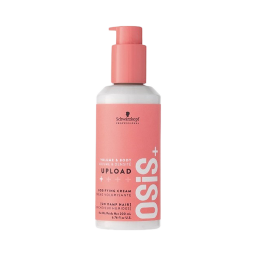 OSiS+ Upload Bodifying Cream on white background