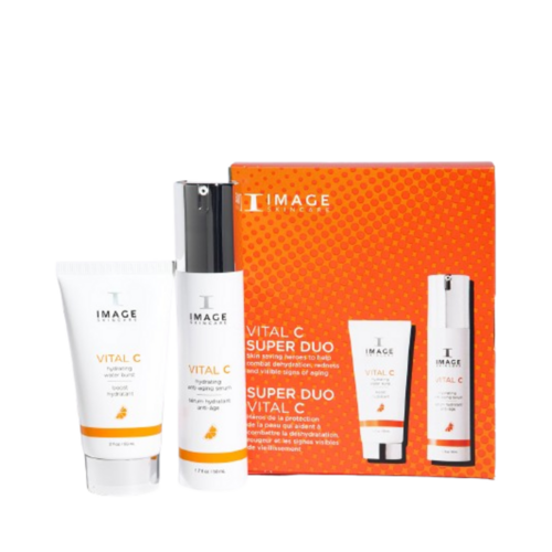 Image Skincare VITAL C Super Duo on white background