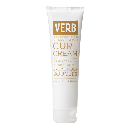 Verb Curl Cream on white background
