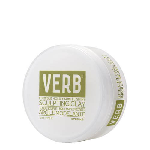 Verb Sculpting Clay on white background