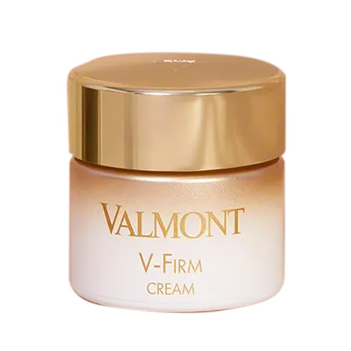 Valmont V-Firm Cream on white background