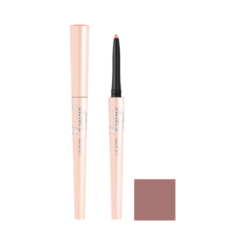 Pupa Vamp! Lip Pencil 008 - Intense Ruby on white background