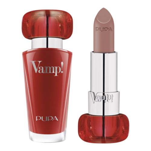 Pupa Vamp! Lipstick -101 Warm Nude, 3.5g/0.1 oz