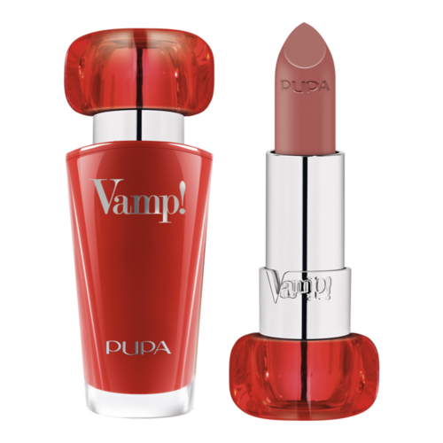Pupa Vamp! Lipstick -107 Rosewood, 3.5g/0.1 oz