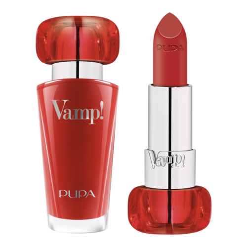 Pupa Vamp! Lipstick - 303 Iconic Red, 3.5g/0.1 oz