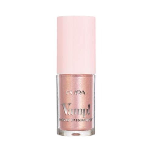 Pupa Vamp! Liquid Eyeshadow 001 - Snow on white background