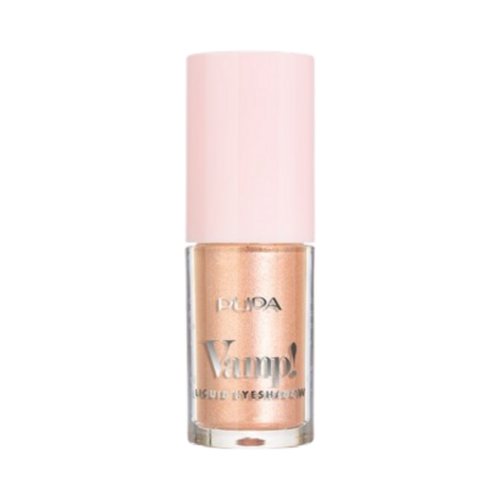 Pupa Vamp! Liquid Eyeshadow 001 - Snow on white background