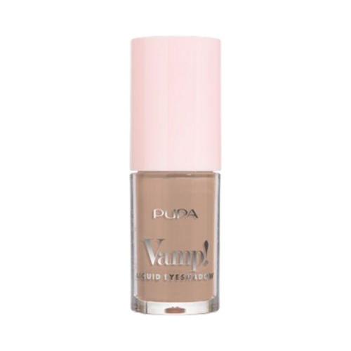 Pupa Vamp! Liquid Eyeshadow 001 - Snow on white background