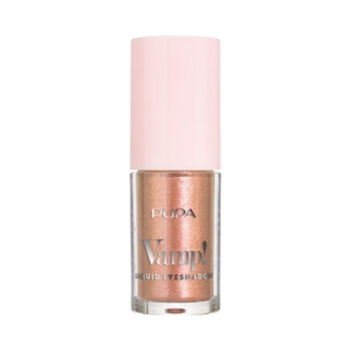 Pupa Vamp! Liquid Eyeshadow 001 - Snow on white background