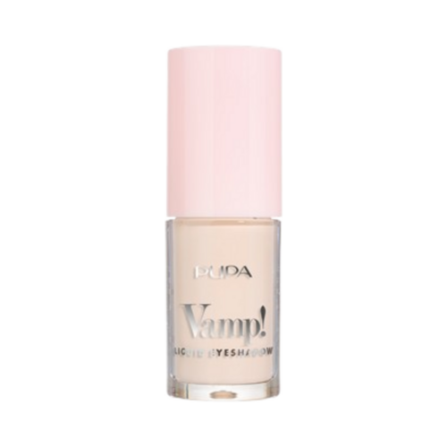 Pupa Vamp! Liquid Eyeshadow 001 - Snow on white background