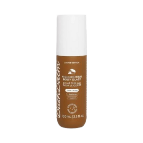 Bushbalm Vanilla Coconut Body Glaze on white background